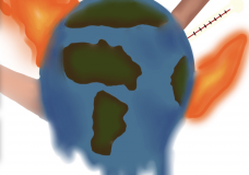 Melting Earth