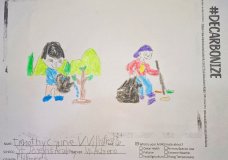 Cleaning the environment in small ways