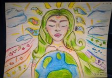 "Food Sustainability and its links between climate change & agriculture"