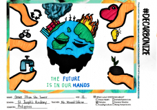 THE FUTURE IS IN OUR HANDS