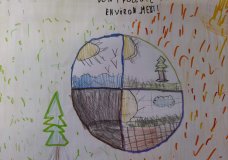 "Don't pollute the environment!"
