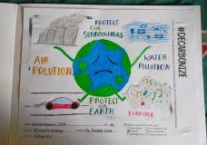 The agony of Mother Nature