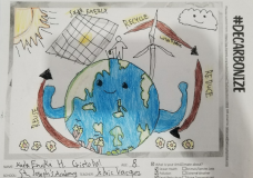 DECARBONIZE: Save Mother Earth