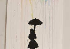 Pouring happieness