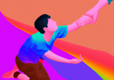 A helping hand
