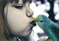 Bird Kiss