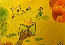 Receive the gift of Literacy
