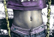 Belly on Swing