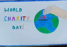 Your healing begins with charity