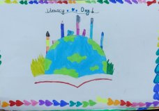 Literacy Day!