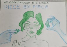 Change the wold piece by piece
