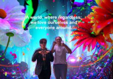 Dare to Reshape our World: More Love