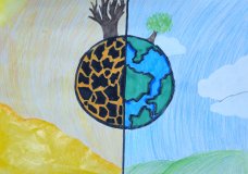 Two Faces of the Earth