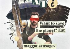 Maggot Sausages?