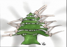 Tourmented Lebanon