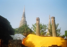 Sleeping Giant Buddha