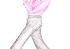 Man Playing Flute