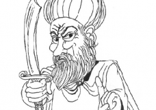 Al-Hassan As-Sabbah, founder of the Assassins
