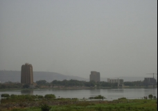 General picture of Bamako