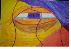 Voilet Eye