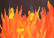 Burning in Hell