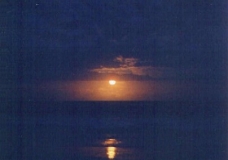 Full Moon over the Sea - Luna Llena sobre el Mar