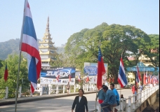 Where Thailand Meets Myanmar