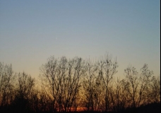 April Sunset