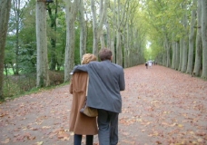 Lovers at Chenonceau
