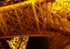 Eiffel Tower At Night--Paris