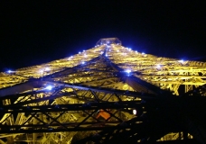 An Accidental View of the Eiffel Tower--Paris