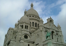 Sacre-Coeur Cathedral--Paris