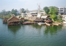 Village on the River Kwai
