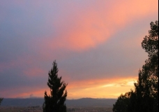 Morning View--Castle Rock, Colorado