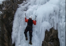 Ice-Climbing 2--Ouray, Colorado