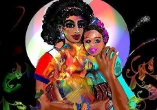 Mother and Daughter