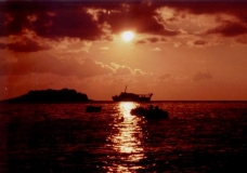 Beautiful Slovene Sea