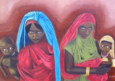 Women of Beni Amer
