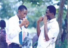 Aare and Ose ...Vonvonvon!!!