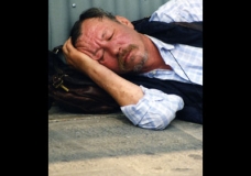 Nap in Venice