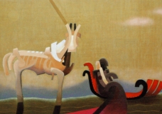 Horse and Woman