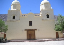 Tilcara - La Iglesia