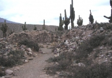 Ruinas del Pucará en Tilcara