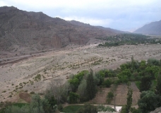 Tilcara vista desde el Pucará