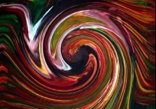 Entrapment Swirl (print)