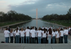 Lincoln Monument--Washington D.C.