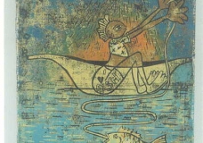 He catches fish-that's his occupation