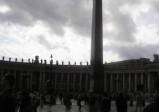 obelisk in vatican