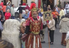 Roman warrior