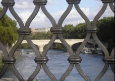 A sight from the bridge
